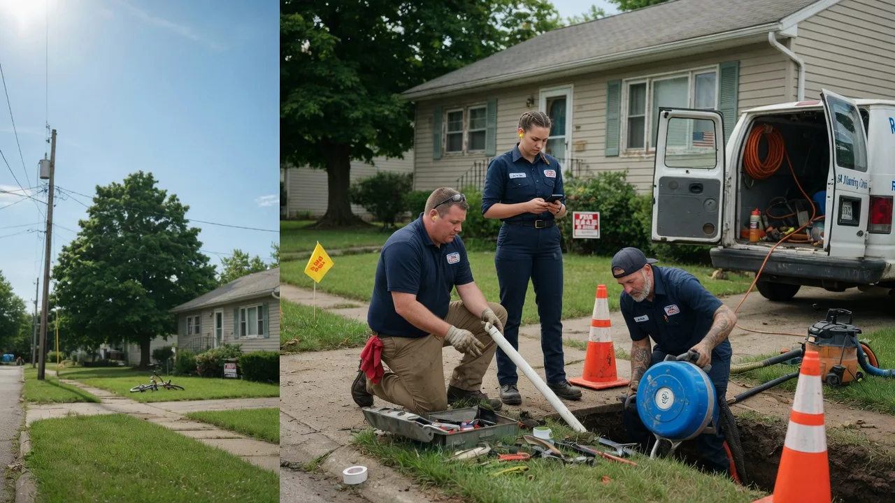 Sewer Line Repair in North Grafton, MA near me